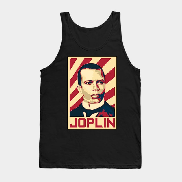 Scott Joplin Retro Tank Top by Nerd_art